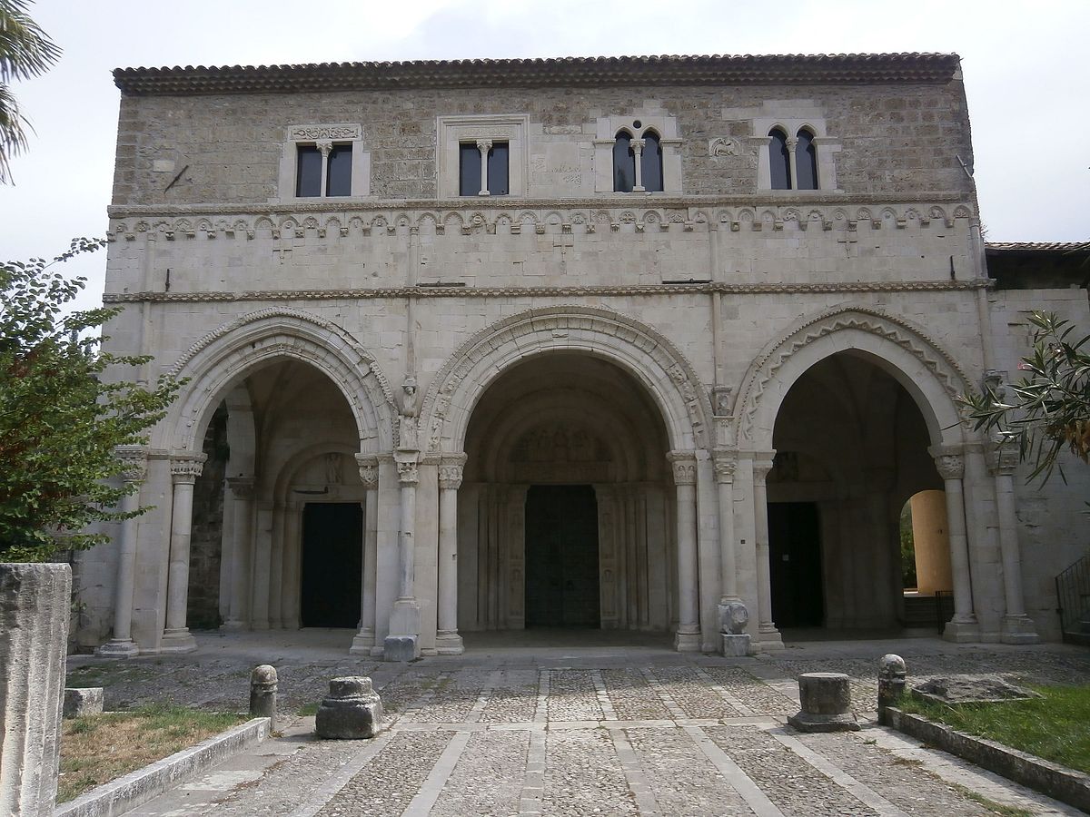 audioguida Abbazia di San Clemente a Casauria